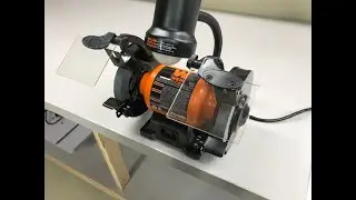 The Cheapest Medium Duty  Bench Grinder I Could Find / Wen 6&rdquo; Bench Grinder Review, Awesome!