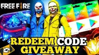 Live streaming of  GIVE WAY REEDEM CODE 🔥✅BR CUSTOM   EVERY SUNDAY DHAMAKA  FREE REEDEM CODE HE ✅🥳