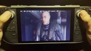 Quake 4 - Steam Deck Gameplay