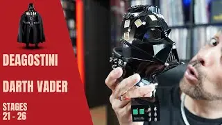 DeAgostini - Darth Vader - Stages 21-26