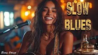 Slow Dirty Blues 🥃 Electric Guitar & Piano Music for Late Night Vibes