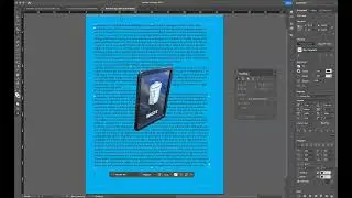 InDesign Text wrap