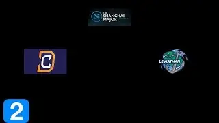Full Highlights Digital Chaos vs Leviathan' Game 2- Shanghai Major