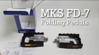 MKS FD-7 Folding Pedals | Unboxing & Installation