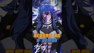 He Died Saving a Child and Reborn as the Demon King Son #manhwareccomendation #manhwa #anime #manga