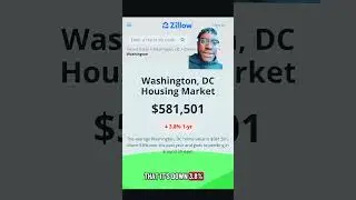 The DC housing market is in decline #housingmarket #recession #marketcrash
