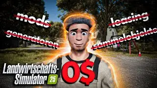 Wie ich aus 0 $ in 5 Stunden eine Million in Landwirtschafts Simulator 25 gemacht habe!