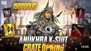 Anukhara X suit create opening #please_subscribe_my_channel #100ksubscriber #pubgmobile 