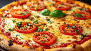 О БОЖЕ МОЙ, ЭТО ТАК ВКУСНО! ВЗБЕЙТЕ КАРТОШКУ ЯЙЦОМ! ВОСХИТИТЕЛЬНАЯ КАРТОФЕЛЬНАЯ ПИЦЦА!