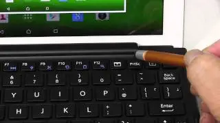 Xperia Z4 Tablet・専用キーボード BKB50
