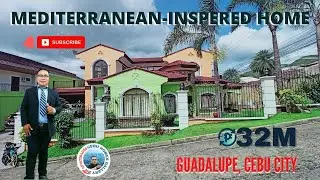 MEDITERRANEAN-INSPIRED HOME IN CEBU CITY | CHG.PH | HOUSE TOUR #26