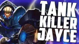 Conqueror Jayce is NUTS | Jayce Season 9 Top Gameplay | League of Legends