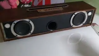 độ th&ocirc;ng hơi cho loa xm520 với 2 củ loa amazon echo