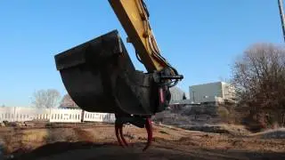 Oilquick and Rototilt @ GPS Bagger CAT 326F LN - www.conpet-gmbh.de