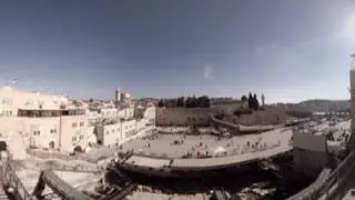 360 video: Western Wall Plaza, Jerusalem, Israel