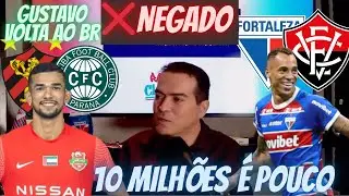 💣GUSTAVO EX SPORT PRÓXIMO DO CORITIBA !💣MARCELO PAZ NEGOU BRENO LOPES  NO VITÓRIA