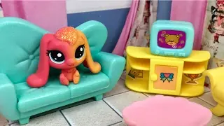 Minişler Anaokulunda 1.B&ouml;l&uuml;m || Minişler Cupcake Tv LPS Littlest Pet Shop