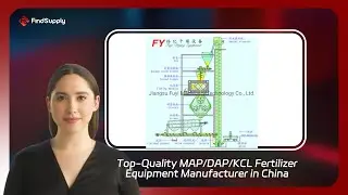 Top-Quality MAP/DAP/KCL Fertilizer Equipment Manufacturer in China