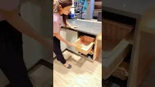 Wicker Basket Modular Kitchen Ideas That Will Wow You!