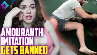 PUBG Streamer Imitates Amouranth... And Gets Banned