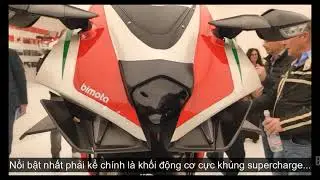 New bike Bimot tesi H2 Supercharged