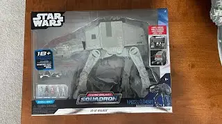 AT-AT MICRO GALAXY SQUADRON COLLECTION. FAIRLY IMPRESSIVE 💥🤘👏☝️🤩🔥❤️