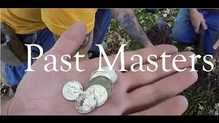 Metal Detecting with Past Masters 