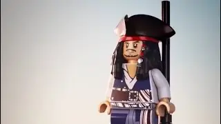 LEGO Pirates of the Caribbean The Black Pearl Trailer