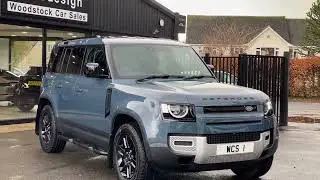 Land Rover Defender 110 Hard Top 'S' with Woodstock Design seat conversion
