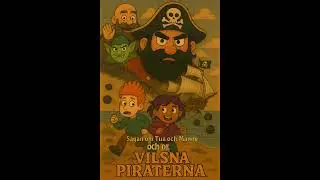 Ljudbok Sagan om Tua, Manne och de vilsna piraterna