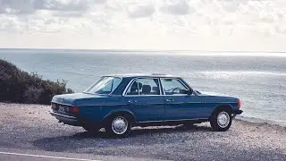 Mercedes-Benz W123 in Cyprus