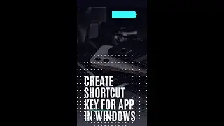 Create shortcut key for app in windows | Virtual Dost