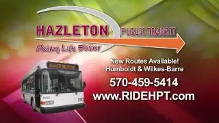 Hazleton Public Transit NEW ROUTE SPOT