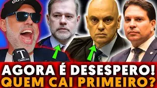 🚨 ALLAN DOS SANTOS: LULA RIFOU O TOFFOLI E VAI LIVRAR MORAES!
