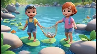 Cinco Pasitos de Punta a Punta | Rimas Infantiles y Canciones para Ni&ntilde;os