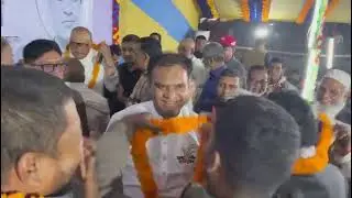 গোসাইরহাটের জনসভায় মিয়া নুরুদ্দিন অপুকে ফুল দিয়ে বরণ করে নেন এলাকাবাসী | Miah Nuruddin Ahmad Apu