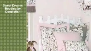 Sweet Dreams Bedding by Doodlefish