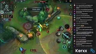 A viewer dared me to play Thresh jungle | RiftGuides | WildRift