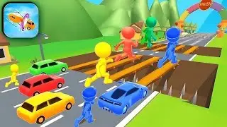 This Shape Shifting Game Changes Every Second 😱 | Most Satisfying Gameplay