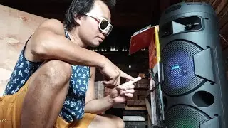 Kasangay Jojo Official is going live! k-8802 Kassel portable speaker disco remix