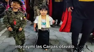 inti raymi las Carpas otavalo 2024