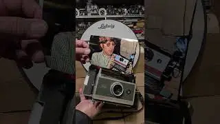 JOHN LENNON EXACT MODEL POLAROID CAMERA
