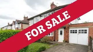 House For Sale York, UK: 11 Gerard Avenue - Preston Baker Estate Agent York