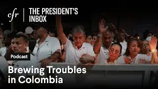 Brewing Troubles in Colombia, With Roxanna Vigil