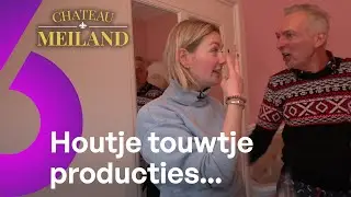Martien en Maxime 'LEKKER' aan het DECOREREN in nieuw huis 🙈 | Chateau Meiland
