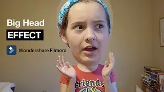 #Wondershare Filmora - Big Head Effect