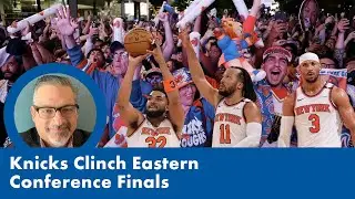 Knicks SHOCK Celtics to extend historic playoff run
