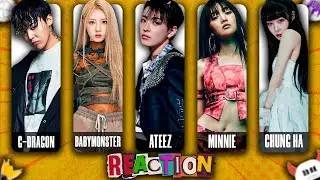 BABYMONSTER, IVE, ATEEZ, G-DRAGON, MINNIE, CHUNG HA, Hearts2Hearts, KiiiKiii / stream 28.02.2025
