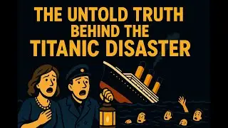 The Untold Truth Behind the Titanic Disaster I History for sleep