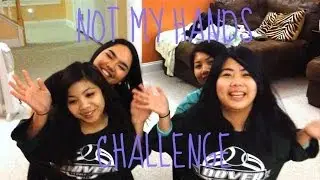 Tag Tuesday: NOT MY HANDS challenge